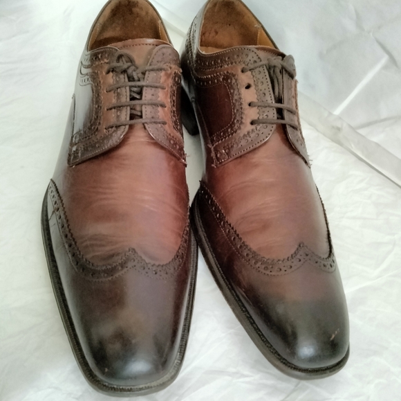 Mezlan Men\'s Custom  Elegant  Leather Shoes Size 8.5M miner main image 8